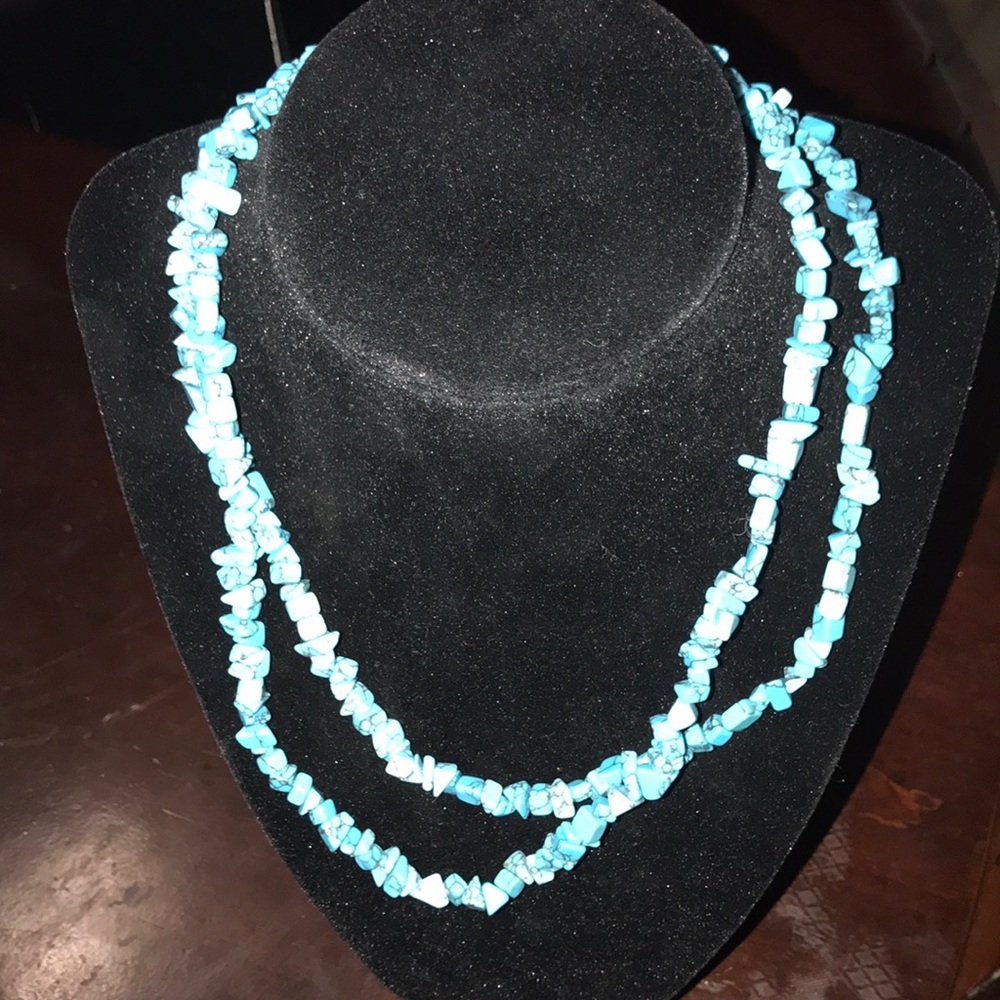 Turquoise necklace